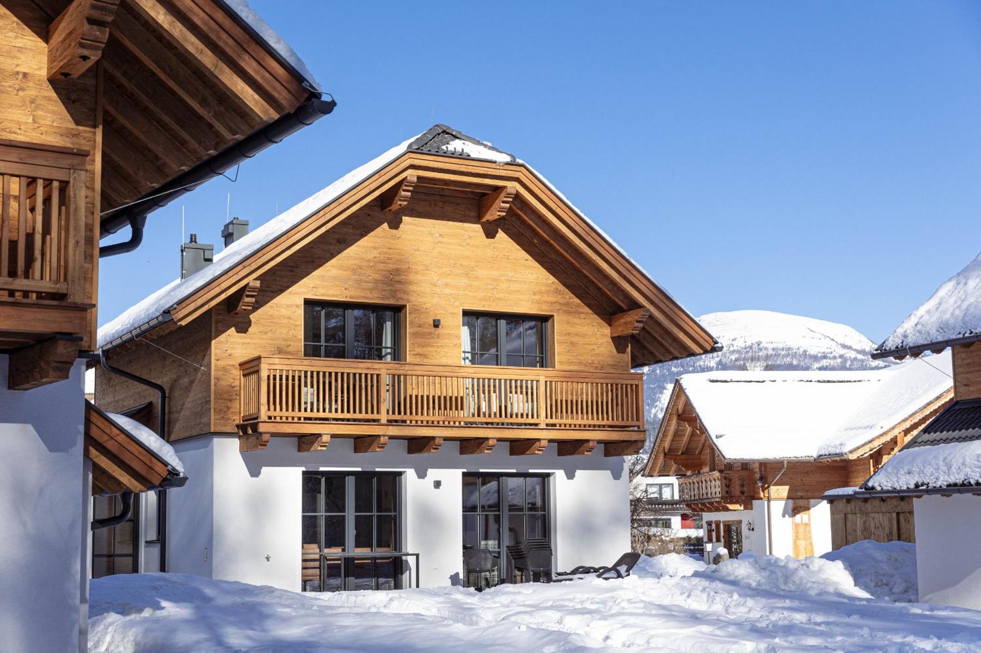 Alpinest Feriendorf Lungau Mariapfarr Εξωτερικό φωτογραφία